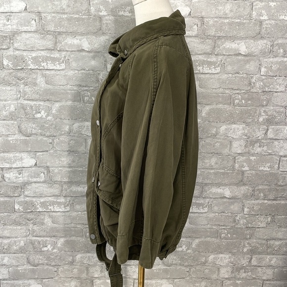 Current/Elliott Green The Reny Infantry Jacket - Picture 4 of 9